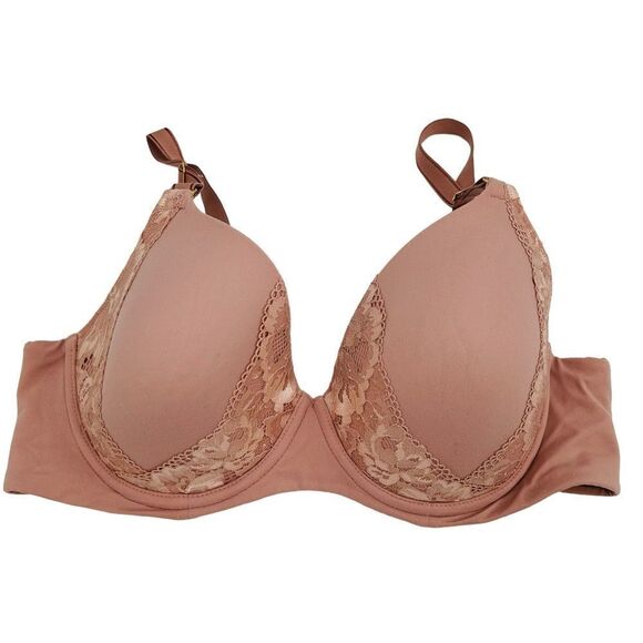 Soma Embraceable Perfect Coverage adobe pink size 36D - Picture 2 of 6